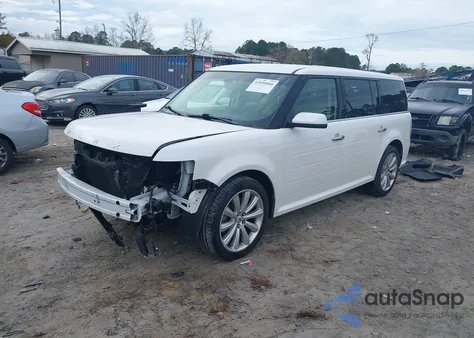 2019 Ford Flex Limited from USA, damaged, VIN 2FMGK5D87KBA23634